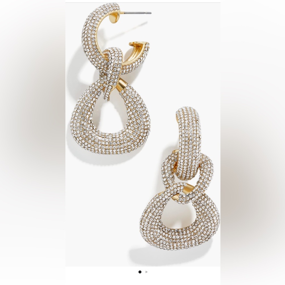 BubbleBar Elegant Gold and Silver Women's Earrings